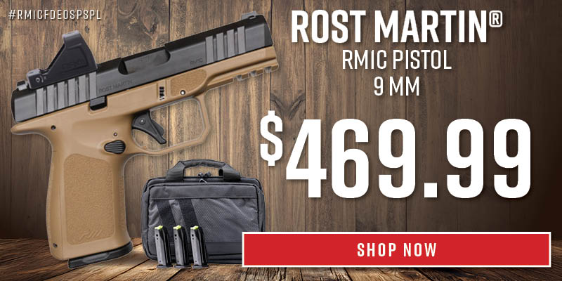 Rost Martin Pistol - MF